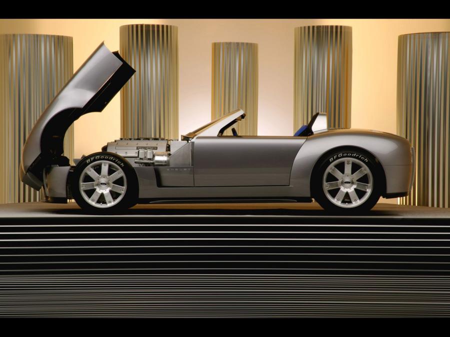  Shelby Cobra Concept 2004 года  (фото 25 из 53)